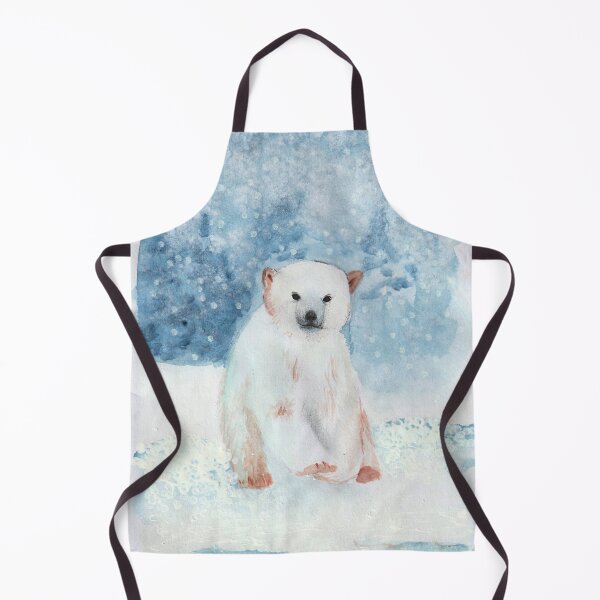 Item preview, Polar Bear designed and sold by LataArtStudio.