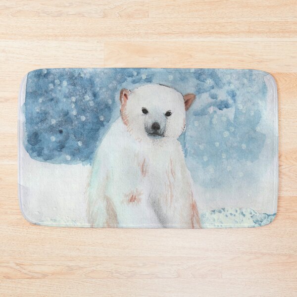 Item preview, Polar Bear designed and sold by LataArtStudio.