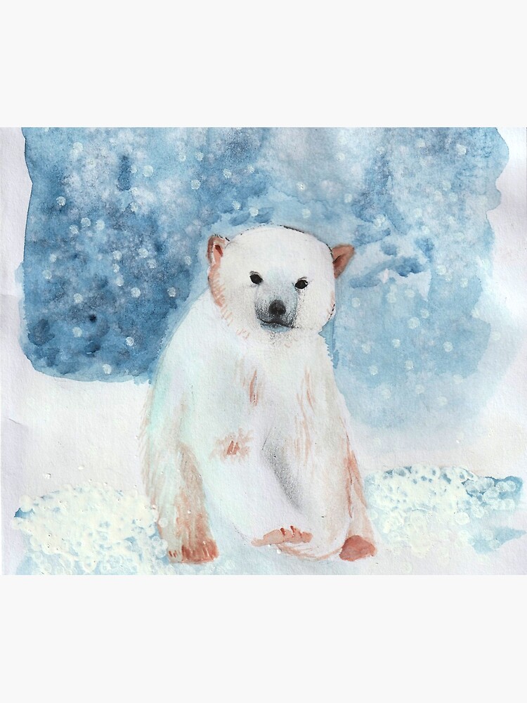 Polar Bear Shower Curtain sold by Christopher Nguyen | SKU 41037879 ...