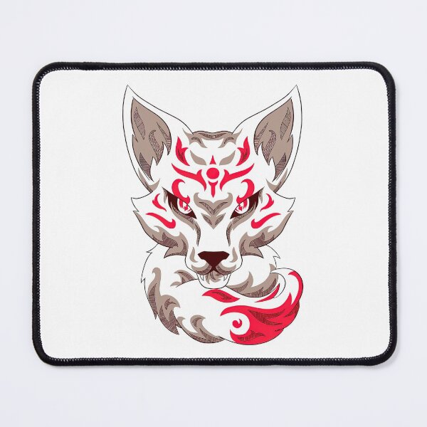 Item preview, Kawaii Anime Wolf Girl, Kitsune, Wolf Girl, Kawaii, Anime designed and sold by graphic-genie.