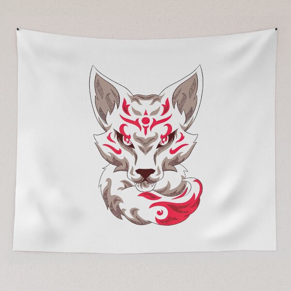 Item preview, Kawaii Anime Wolf Girl, Kitsune, Wolf Girl, Kawaii, Anime designed and sold by graphic-genie.