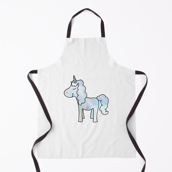 Item preview, Holographic Aesthetic Unicorn designed and sold by sticker-vault.
