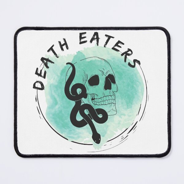 Item preview, Turquoise Death Eater designed and sold by AlexWolfDesigns.