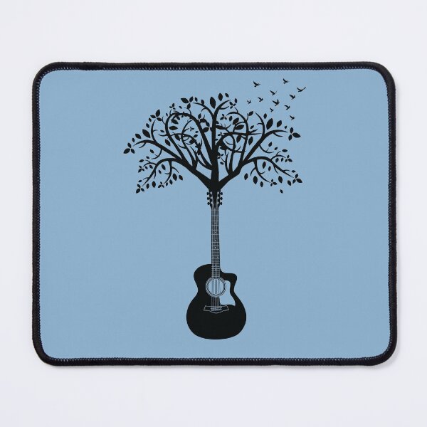 Item preview, Acoustic Guitar Tree Light Theme designed and sold by nightsworthy.