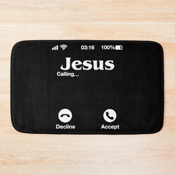 Item preview, Jesus is calling Love Jesus Got Jesus boyfriend Cool Mountain Gift Premium Apparel Funny Holiday Xmas designed and sold by DesignByHeartUK.