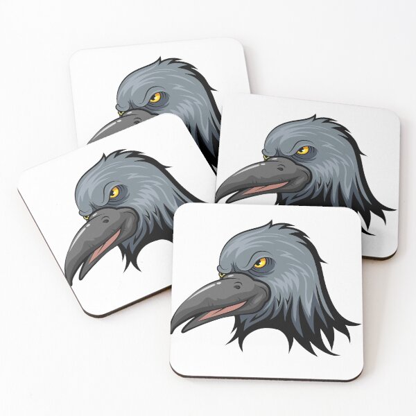 Item preview, crow designed and sold by MariaFionawati.