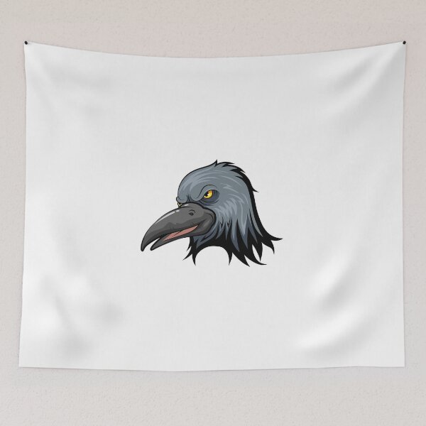 Item preview, crow designed and sold by MariaFionawati.