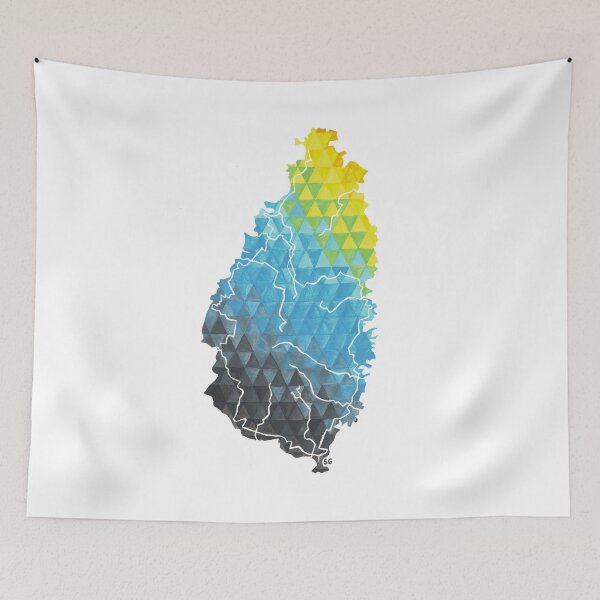 Item preview, Saint Lucia designed and sold by SharlaPaints.