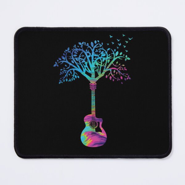 Item preview, Acoustic Guitar Tree Abstract Texture Theme designed and sold by nightsworthy.