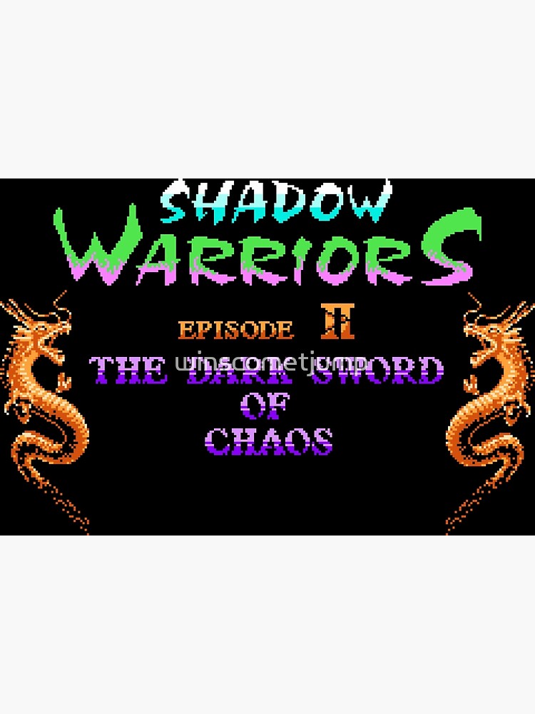 Shadow warriors hot sale 2 nes