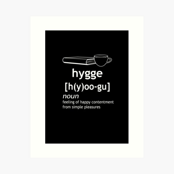 Item preview, Coffee Lover Book Hygge Definition designed and sold by Ali sk54.