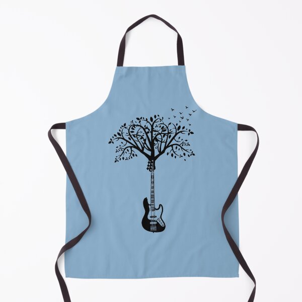 Item preview, Bass Guitar Tree Light Theme designed and sold by nightsworthy.