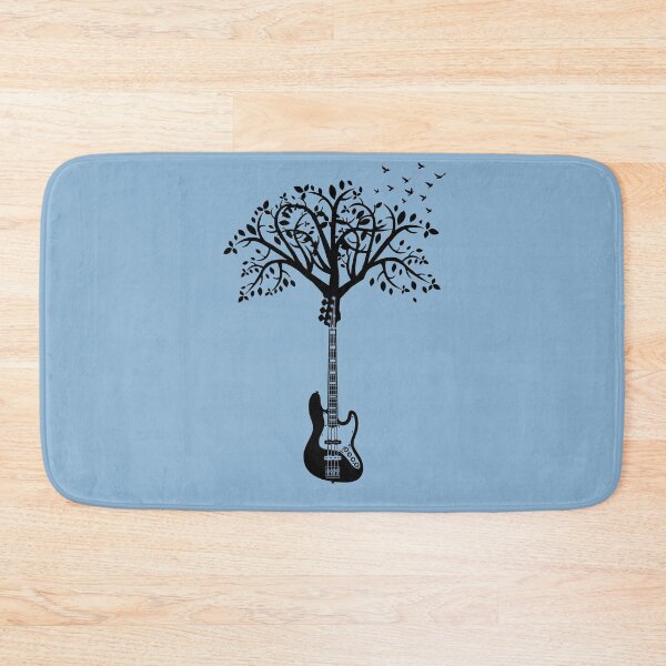 Item preview, Bass Guitar Tree Light Theme designed and sold by nightsworthy.