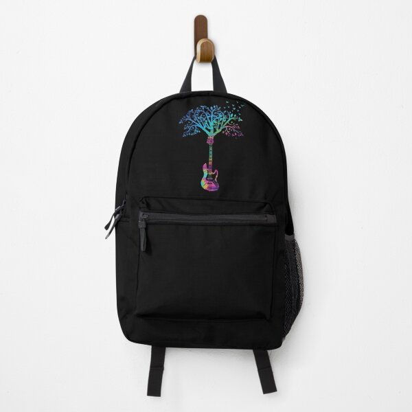 Item preview, Bass Guitar Tree Abstract Texture Theme designed and sold by nightsworthy.