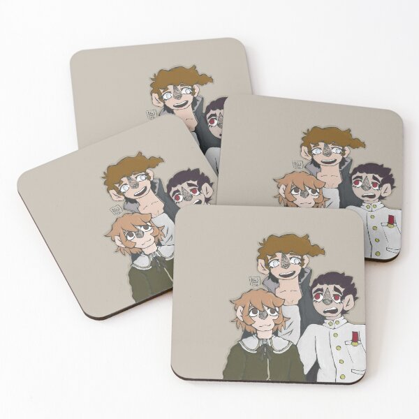 Item preview, Chihiro, Mondo and Ishimaru designed and sold by Tiefdraws <3.