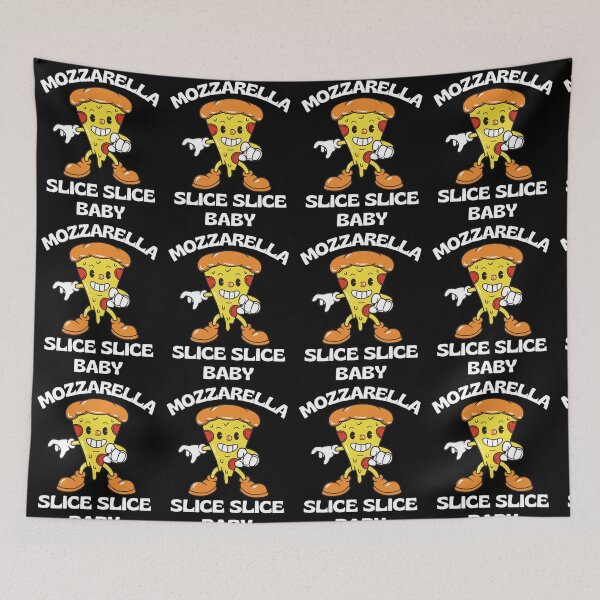 Item preview, Funny Mozzarella Slice Slice Baby Pizza Lovers designed and sold by RGRamsey.