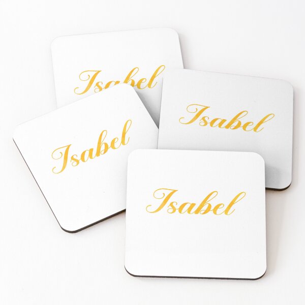 Item preview, Premium Custom Name - Isabel designed and sold by DitaNadiaStore.