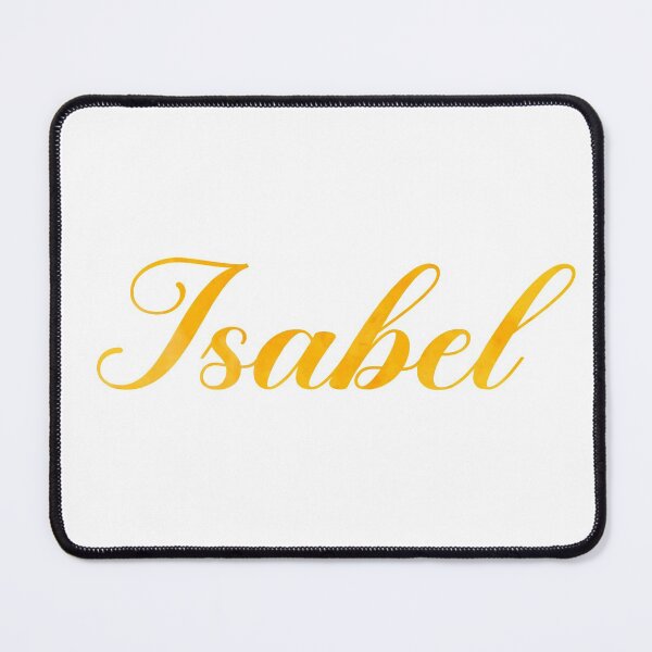 Item preview, Premium Custom Name - Isabel designed and sold by DitaNadiaStore.