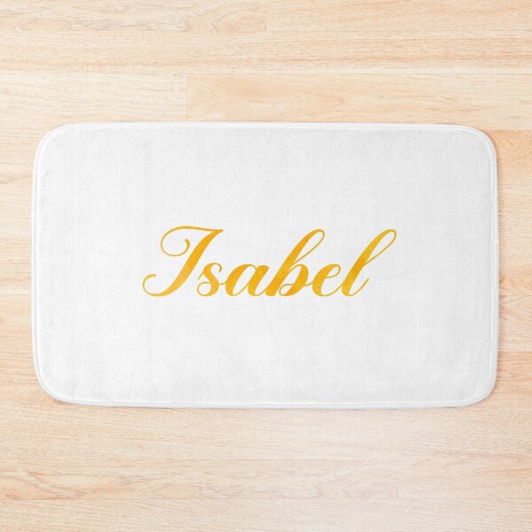 Item preview, Premium Custom Name - Isabel designed and sold by DitaNadiaStore.