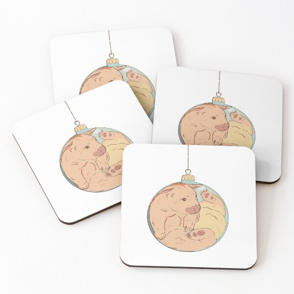 Item preview, Wombat Bauble designed and sold by Tired manuporter.