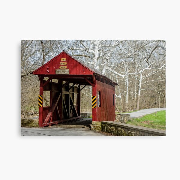 The Henry Bridge - horizontal Metal Print