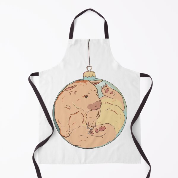 Item preview, Wombat Bauble designed and sold by Tired manuporter.