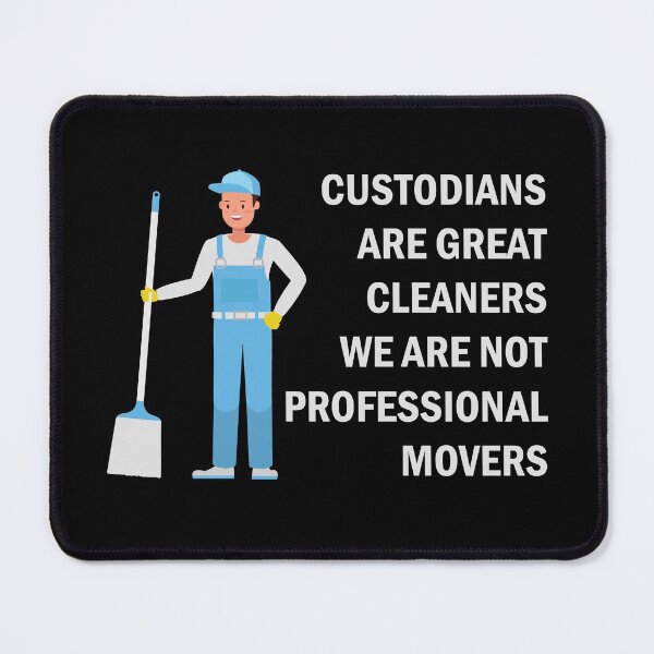 Item preview, Cleaning Lady Cleaner Janitor Custodian Funny Gift designed and sold by TastefulTees.