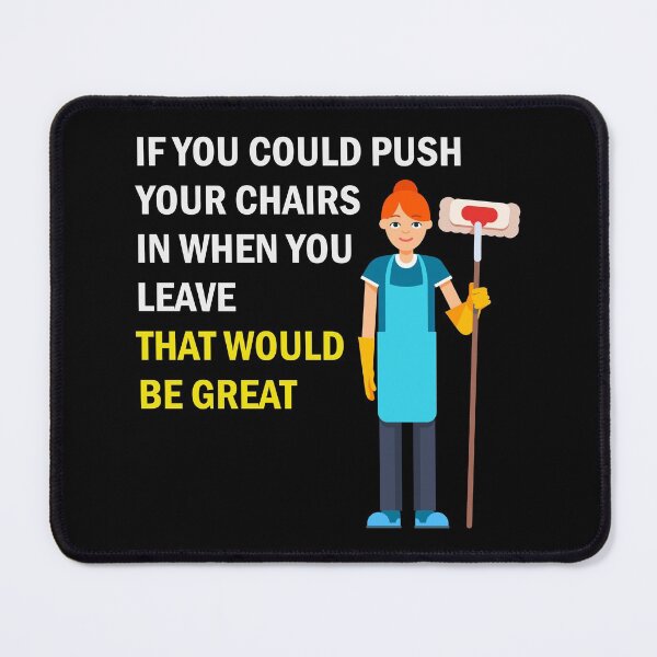Item preview, Cleaning Lady Cleaner Janitor Custodian Funny Gift designed and sold by TastefulTees.