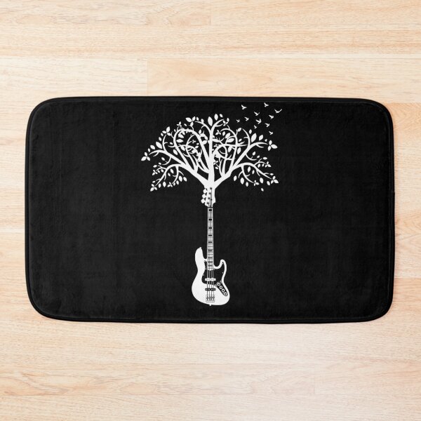 Item preview, Bass Guitar Tree Dark Theme designed and sold by nightsworthy.