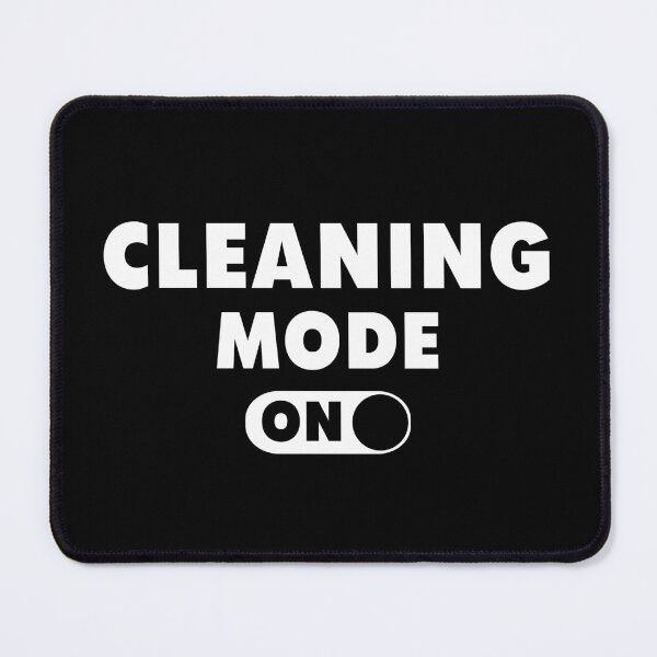 Item preview, Cleaning Funny Cleaner housekeeping Housewife Joke designed and sold by TastefulTees.