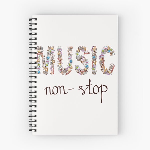 Item preview, Music Non - Stop designed and sold by skeierleber4327.