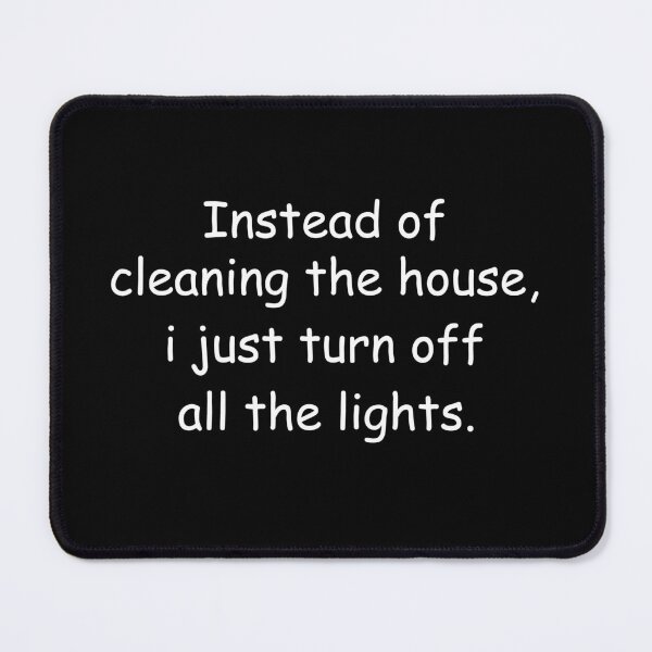 Item preview, Cleaning Funny Cleaner housekeeping Housewife Joke designed and sold by TastefulTees.