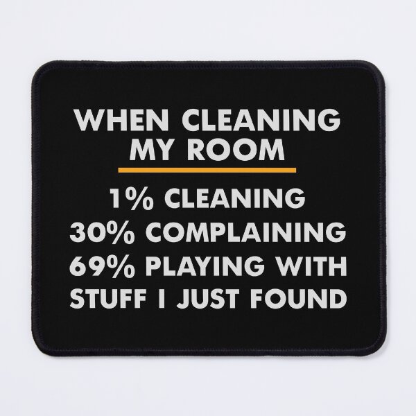 Item preview, Cleaning Funny Cleaner housekeeping Housewife Joke designed and sold by TastefulTees.