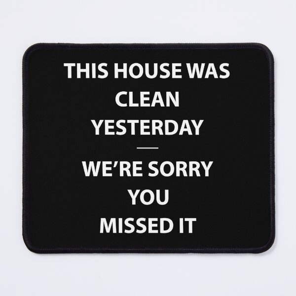 Item preview, Cleaning Funny Cleaner housekeeping Housewife Joke designed and sold by TastefulTees.