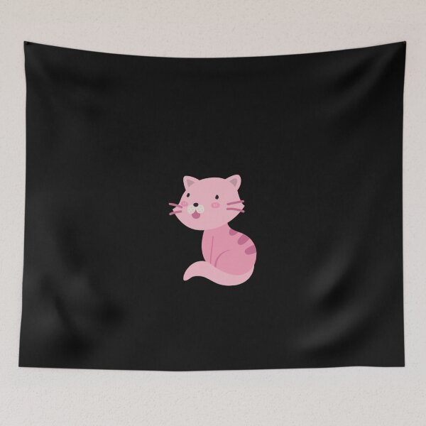 Item preview, cute pink cat designed and sold by Ssv302031.