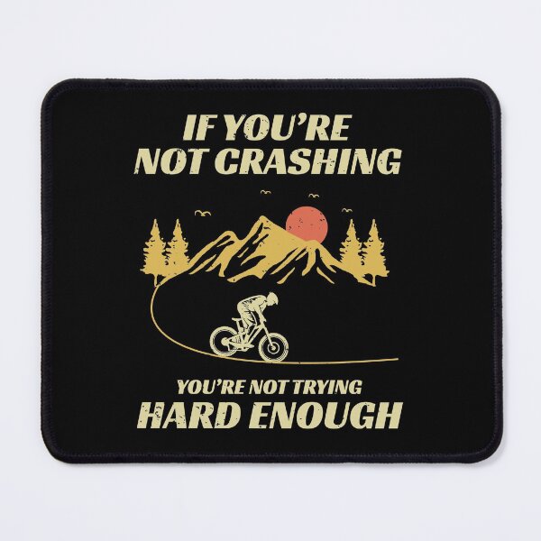 Item preview, Mountain biking bicycle Bike MTB biker Cycling Funny Gift designed and sold by TastefulTees.