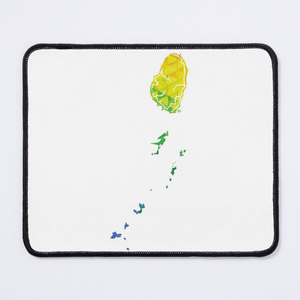 Item preview, Saint Vincent and the Grenadines designed and sold by SharlaPaints.