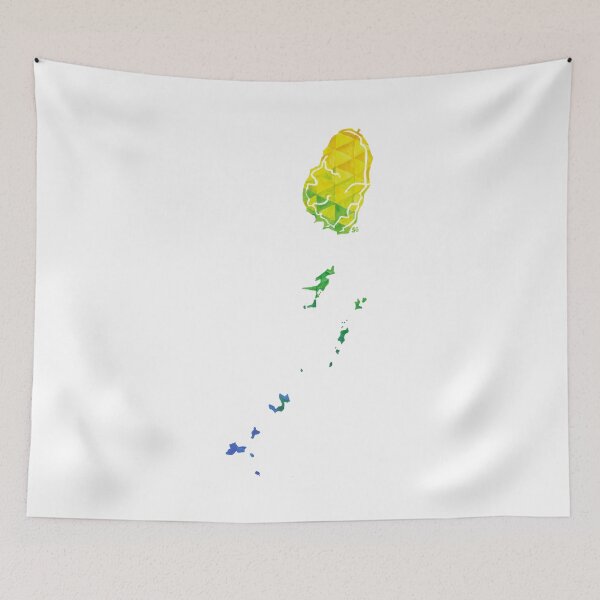 Item preview, Saint Vincent and the Grenadines designed and sold by SharlaPaints.