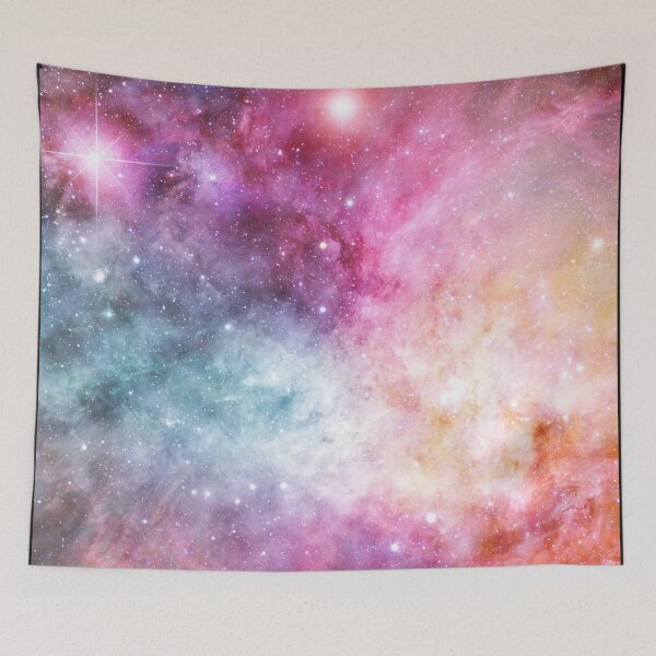 Item preview, Pink Starry Sky designed and sold by Stylish Printing.