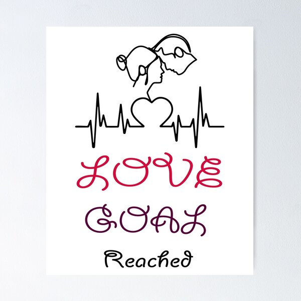Item preview, love goal reached designed and sold by nightmare2002.