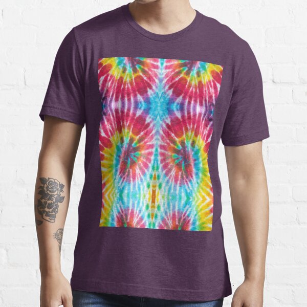 Kids Groovy Tie Dye T-Shirt | Groovy Plants Ranch LLC Youth Small