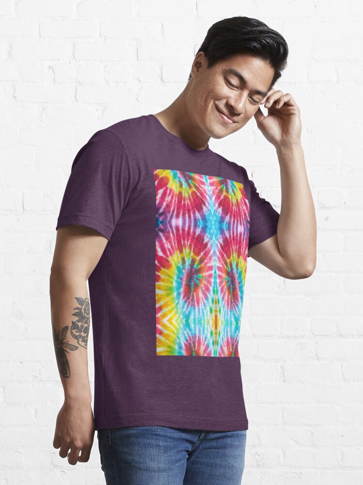 Kids Groovy Tie Dye T-Shirt | Groovy Plants Ranch LLC Youth Small