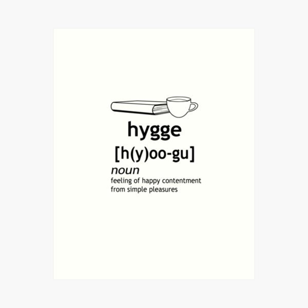 Item preview, Copy of Coffee Lover Book Hygge Definition designed and sold by Ali sk54.