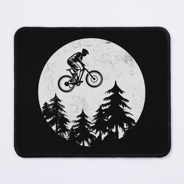 Item preview, Mountain biking Moon jumping bicycle Bike MTB biker Funny Gift designed and sold by TastefulTees.