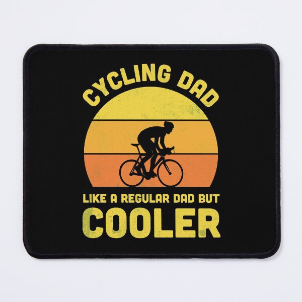 Item preview, Vintage retro Cycling Bicycle Dad Fathers Day Gift designed and sold by TastefulTees.