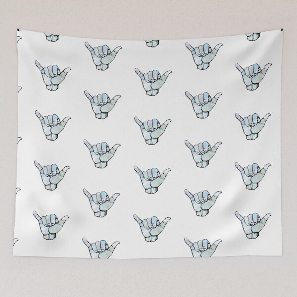 Item preview, Holographic Aesthetic Shakka / Shaka designed and sold by sticker-vault.