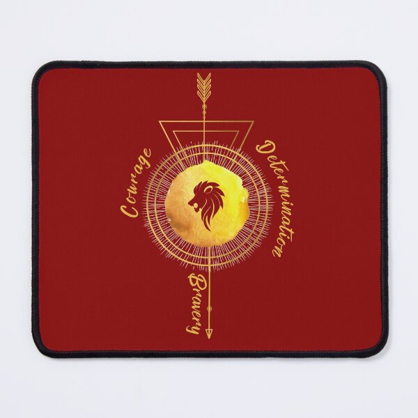Item preview, Red and Golden Courage, Determination, Bravery 3 designed and sold by AlexWolfDesigns.