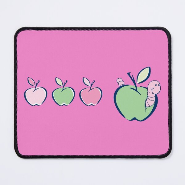 Item preview, Earthworm and an Apple designed and sold by NatashaSK5.