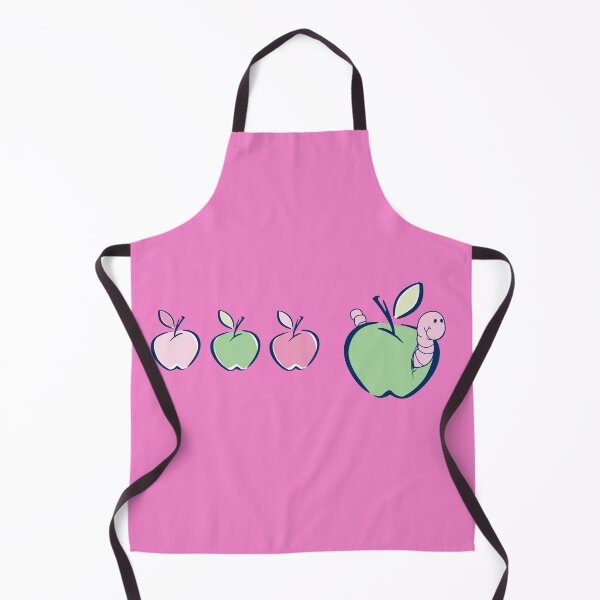 Item preview, Earthworm and an Apple designed and sold by NatashaSK5.