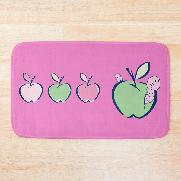 Item preview, Earthworm and an Apple designed and sold by NatashaSK5.